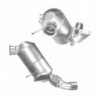 Filtre à particules (FAP) pour BMW 318d 2.0 E91 (moteur : M47N2 - catalyseur et FAP combinés)