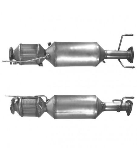 Filtre à particules (FAP) pour CHEVROLET CAPTIVA 2.0 Turbo Diesel (moteur : Z20S)