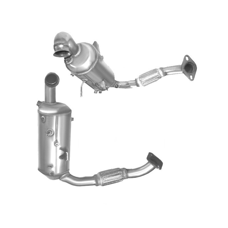 Filtre à particules (FAP) FORD CMAX 1.6 TD référence 11363 Filtre à particules (FAP) FORD CMAX 1.6 TD référence 11363