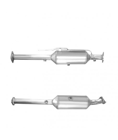 Filtre à particules (FAP) pour FORD GALAXY 2.0 TDCi (moteur : TXWA - catalyseur et FAP combinés)