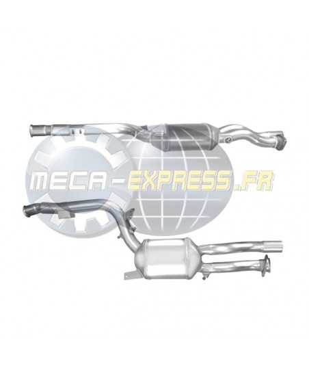 Filtre à particules (FAP) pour MERCEDES E280 3.0 (S211) CDi Break (moteur : OM642) pour véhicules avec volant à gauche