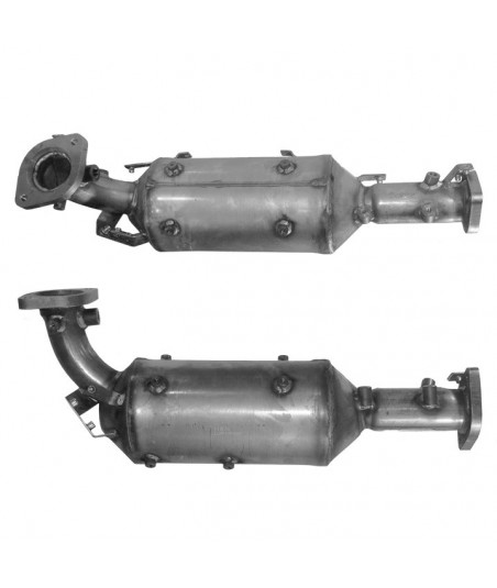 Filtre à particules (FAP) pour NISSAN PATHFINDER 2.5 dCi Turbo Diesel (moteur : R51)