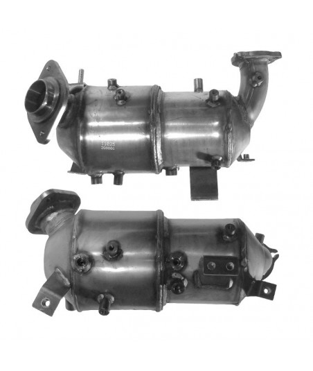 Filtre à particules (FAP) pour TOYOTA AURIS 2.2 D-4D Turbo (moteur : 2AD-FHV) catalyseur et FAP combinés