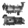 Filtre à particules (FAP) pour TOYOTA AURIS 2.2 D-4D Turbo (moteur : 2AD-FHV) catalyseur et FAP combinés