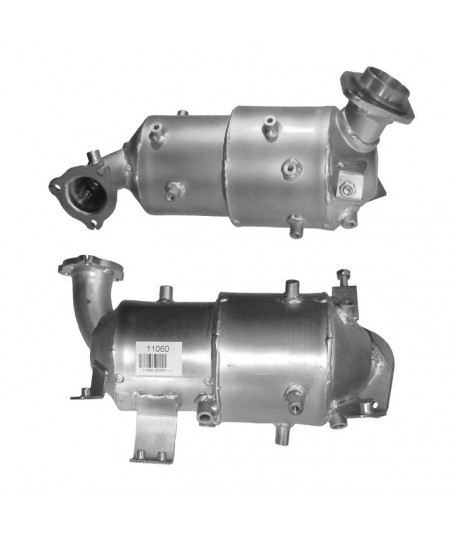 Filtre à particules (FAP) pour TOYOTA RAV4 2.2 D4-D 4WD (moteur : 2AD-FHV - catalyseur et FAP combinés)