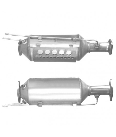 Filtre à particules (FAP) pour VOLVO S40 2.0 Mk.2 Turbo Diesel (moteur : D4204T)