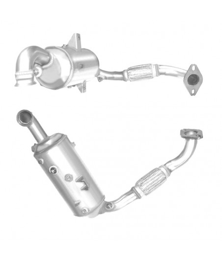 Filtre à particules (FAP) pour VOLVO V50 1.6 D2 (moteur : D4162T - catalyseur et FAP combinés)