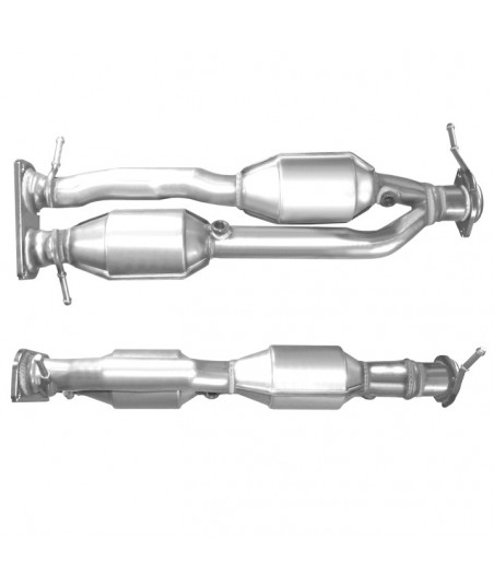 Catalyseur pour ALFA ROMEO 156 2.5 V6 24v (moteur : AR32405)