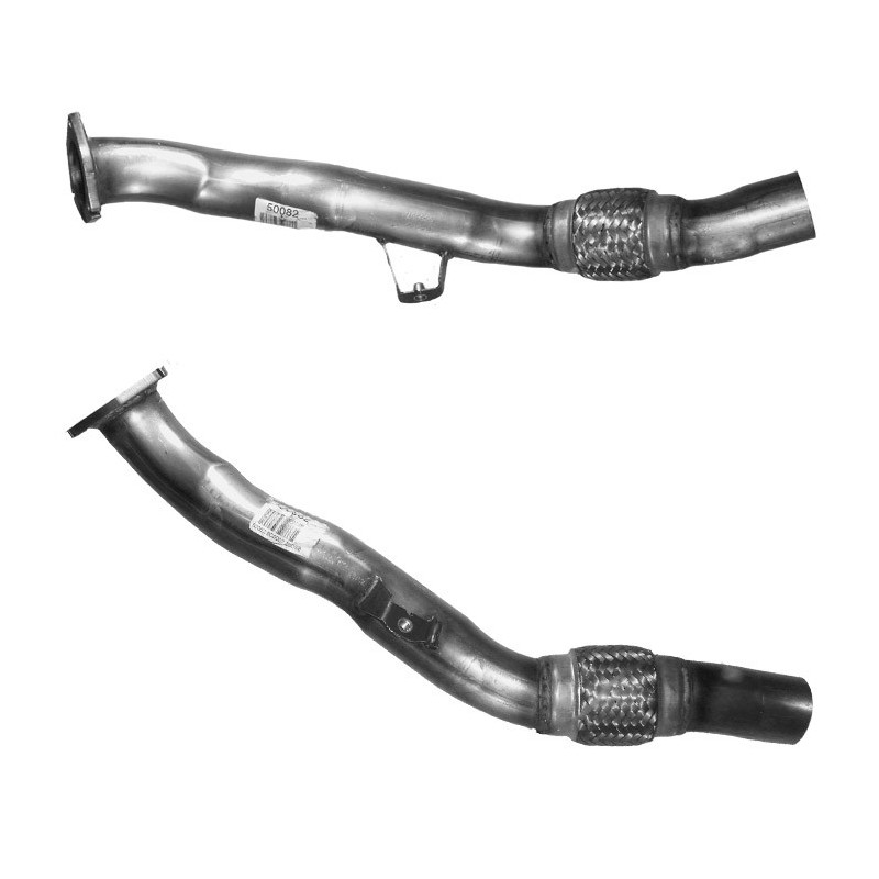 Tuyau D'échappement Pour AUDI A4 / A5 1.8 TFSI Quattro 2007-2012 - Acier Aluminié - Kit Complet De Montage