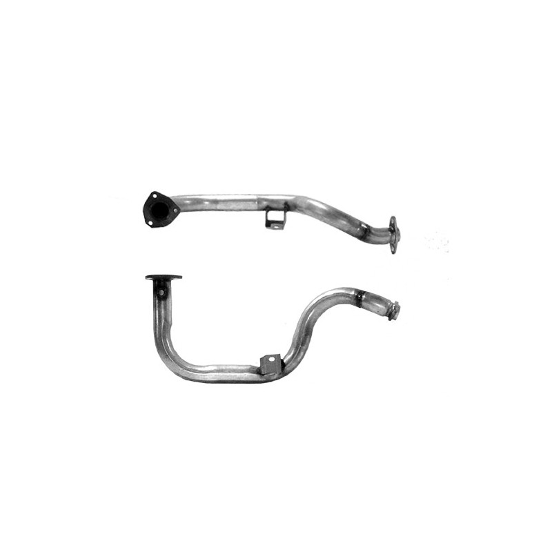 Pot D'Échappement Central Pour Citroen Berlingo I 2.0 HDI (1996-2009) - 7