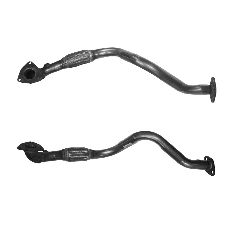 Tresse Flexible D’échappement Longue Pour DAEWOO Korando (KJ) - Neuf, Marque FKK