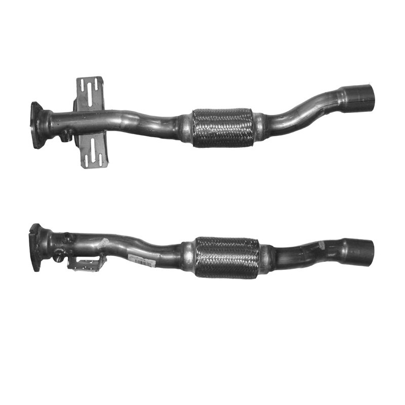 Tresse Flexible D'échappement Longue Pour Opel Meriva - NEUF - Marque Ernst, Référence SS90