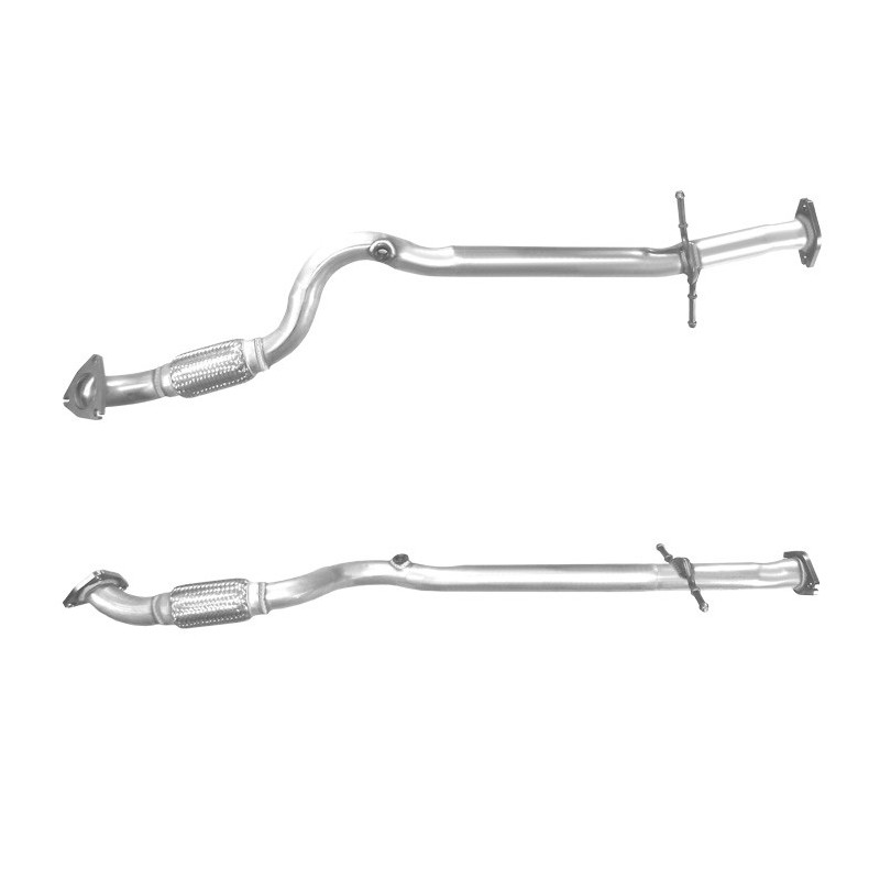 thumbnail image 2 of BM Catalysts Exhaust Link Pipe For Vauxhall Zafira 1.8 16v Mk2 (A18XEL) 2013-2014 - BM50155 2 of 5