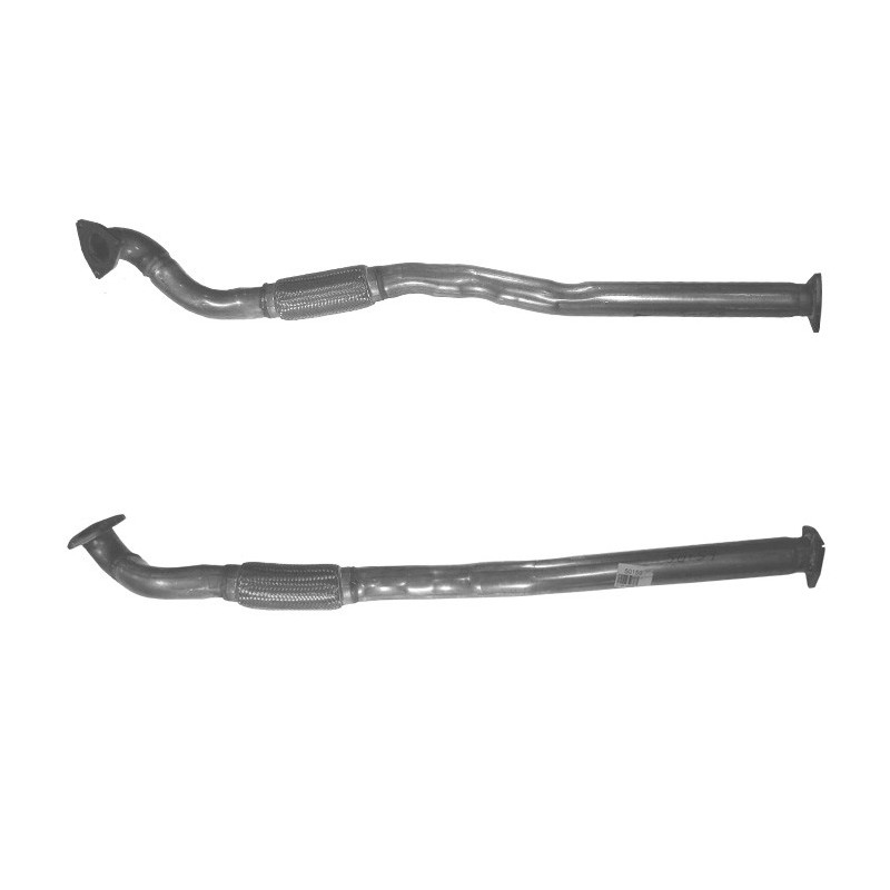 Tuyau Intermédiaire D'échappement Pour OPEL ZAFIRA II 1.9 CDTi 120 - Réf. 55557529 - Occasion En état Fonctionnel